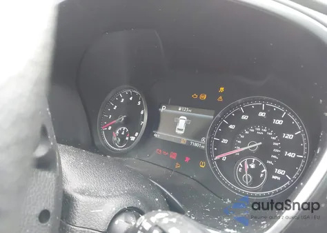 2021 Hyundai Santa Fe Se z USA, uszkodzony, nr VIN 5NMS1DAJ5MH365672